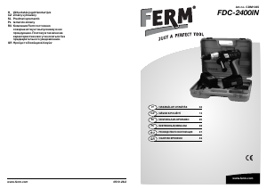Használati útmutató FERM CDM1035 Fúró-csavarozó