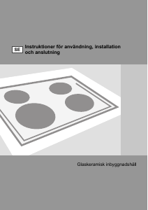 Bruksanvisning Gorenje ECT680AC Häll