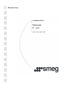 Manuale Smeg LBW710IT3 Lavatrice