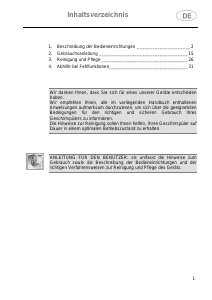 Bedienungsanleitung Smeg LSA4525XIN Geschirrspüler