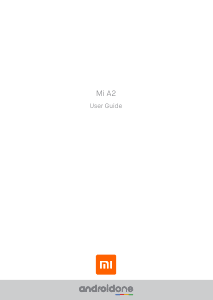 Manual Xiaomi Mi A2 Mobile Phone