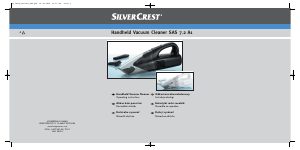 Instrukcja SilverCrest IAN 58810 Odkurzacz ręczny