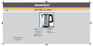 Manual SilverCrest IAN 61662 Kettle