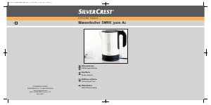 Bedienungsanleitung SilverCrest IAN 63917 Wasserkocher