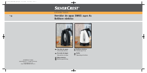 Manuale SilverCrest IAN 57454 Bollitore