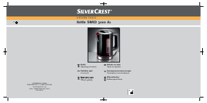 Manual SilverCrest IAN 54351 Kettle