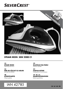 Manual SilverCrest SDB 2200 C1 Iron