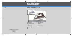 Manual SilverCrest IAN 66493 Iron