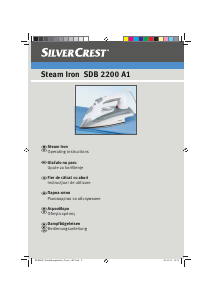 Manual SilverCrest IAN 58929 Fier de călcat