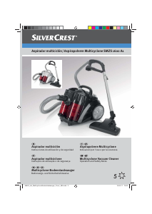 Manual SilverCrest IAN 66492 Aspirador