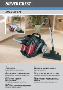 Manual SilverCrest IAN 54334 Vacuum Cleaner