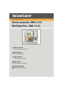 Bedienungsanleitung SilverCrest IAN 62053 Kühlschrank