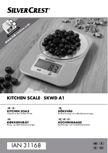 Manual SilverCrest IAN 31168 Kitchen Scale