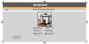 Manual SilverCrest IAN 49426 Rice Cooker