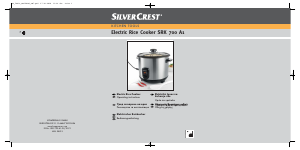 Manual SilverCrest IAN 58819 Rice Cooker