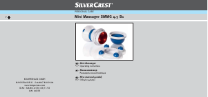 Наръчник SilverCrest IAN 66333 Масажно устройство