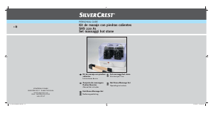 Manual SilverCrest SHS 220 A1 Massajador