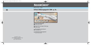 Bedienungsanleitung SilverCrest IAN 56458 Massagegerät