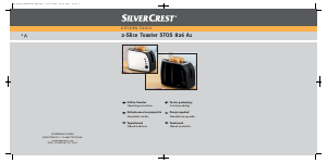 Használati útmutató SilverCrest IAN 57456 Kenyérpirító