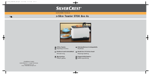 Manual SilverCrest IAN 49380 Toaster