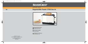 Bedienungsanleitung SilverCrest IAN 63916 Toaster