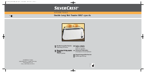 Bedienungsanleitung SilverCrest IAN 56542 Toaster