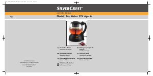 Manual SilverCrest IAN 66500 Tea Machine