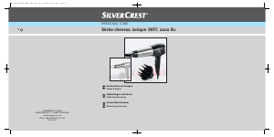 Handleiding SilverCrest IAN 61921 Haardroger