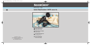 Manuale SilverCrest IAN 49395 Asciugacapelli