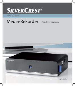 Manuale SilverCrest MR-6100 Lettore multimediale