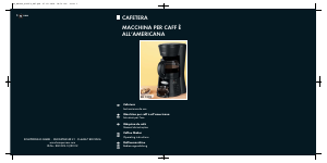 Manuale SilverCrest IAN 46649 Macchina da caffè