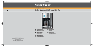 Bruksanvisning SilverCrest IAN 61663 Kaffebryggare