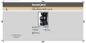 Manual SilverCrest IAN 61863 Coffee Machine