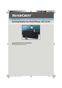 Bruksanvisning SilverCrest IAN 53143 Dockningshögtalare