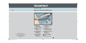 Használati útmutató SilverCrest SMP 6200 A1 Manikűr- és pedikűrkészlet