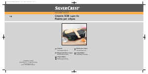 Manual de uso SilverCrest SCM 1400 A1 Crepera