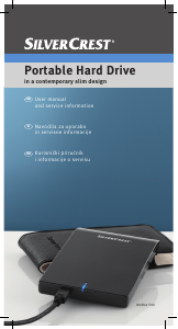 Manual SilverCrest IAN 56962 Hard Disk Drive
