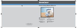 Bedienungsanleitung SilverCrest SON 90 A1 Nähmaschine