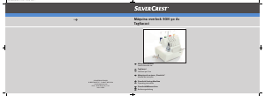 Manual SilverCrest IAN 64780 Máquina de costura
