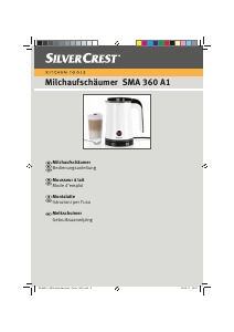 Bedienungsanleitung SilverCrest IAN 66501 Milchaufschäumer