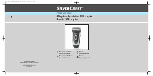 Manual SilverCrest IAN 38018 Máquina barbear