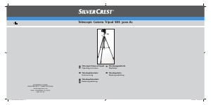 Manual SilverCrest IAN 61190 Tripod