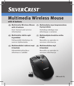 Manuál SilverCrest IAN 55976 Myš