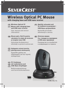 Manual SilverCrest IAN 64670 Mouse