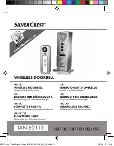 Handleiding SilverCrest IAN 60113 Deurbel