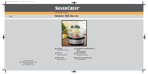 Návod SilverCrest SDG 800 A1 Parný hrniec