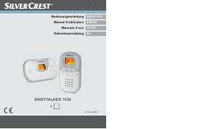 Manuale SilverCrest IAN 61588 Baby monitor