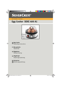 Manual SilverCrest IAN 61661 Egg Cooker