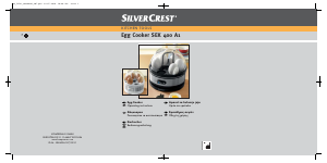 Наръчник SilverCrest IAN 56543 Уред за готвене на яйца