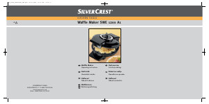 Használati útmutató SilverCrest IAN 56544 Gofrisütő